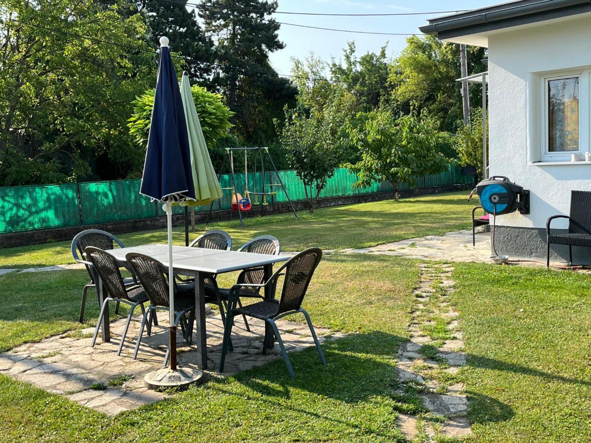 וינה Holiday Home Bungalow Leopoldau By Interhome מראה חיצוני תמונה